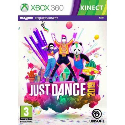 Just Dance 2019 (MS Kinect) [Xbox 360, русская версия]